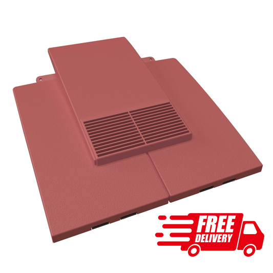 Manthorpe GTV-PT Inline Plain Tile Roof Vent - All Colours