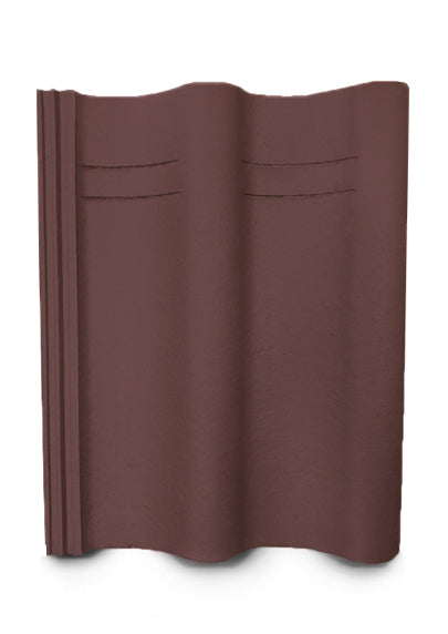 Marley Mendip 12.5° Low Pitch Concrete Interlocking Roof Tile