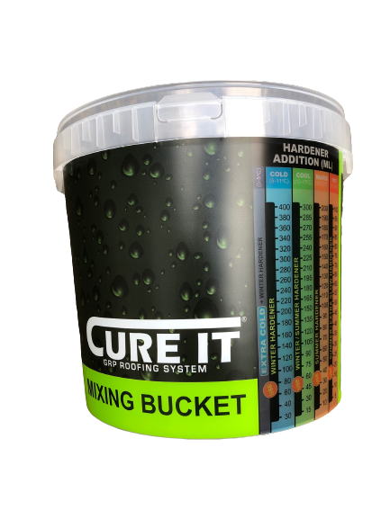Cure It Graduated Printed Mixing Bucket