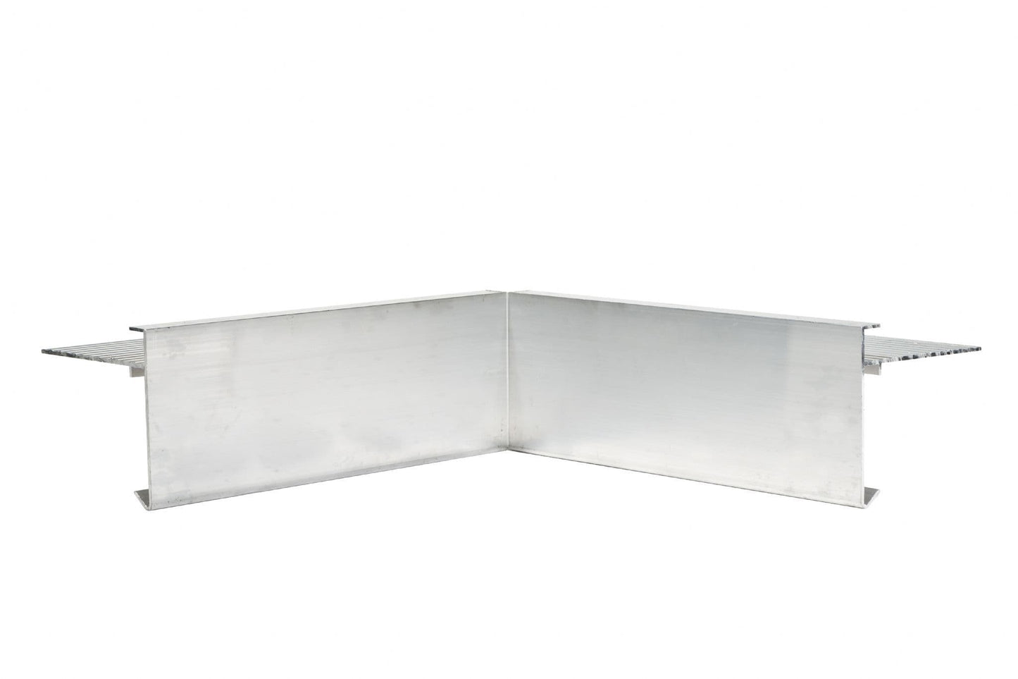 Ryno AF3L Aluminium Felt Roof Trim Corner Angle - External & Internal