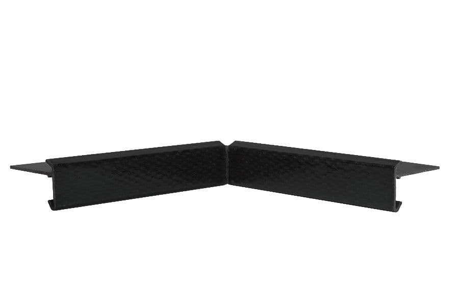 Ryno F2L GRP Corner Angle Trim - Felt Roof - Black - Internal & External