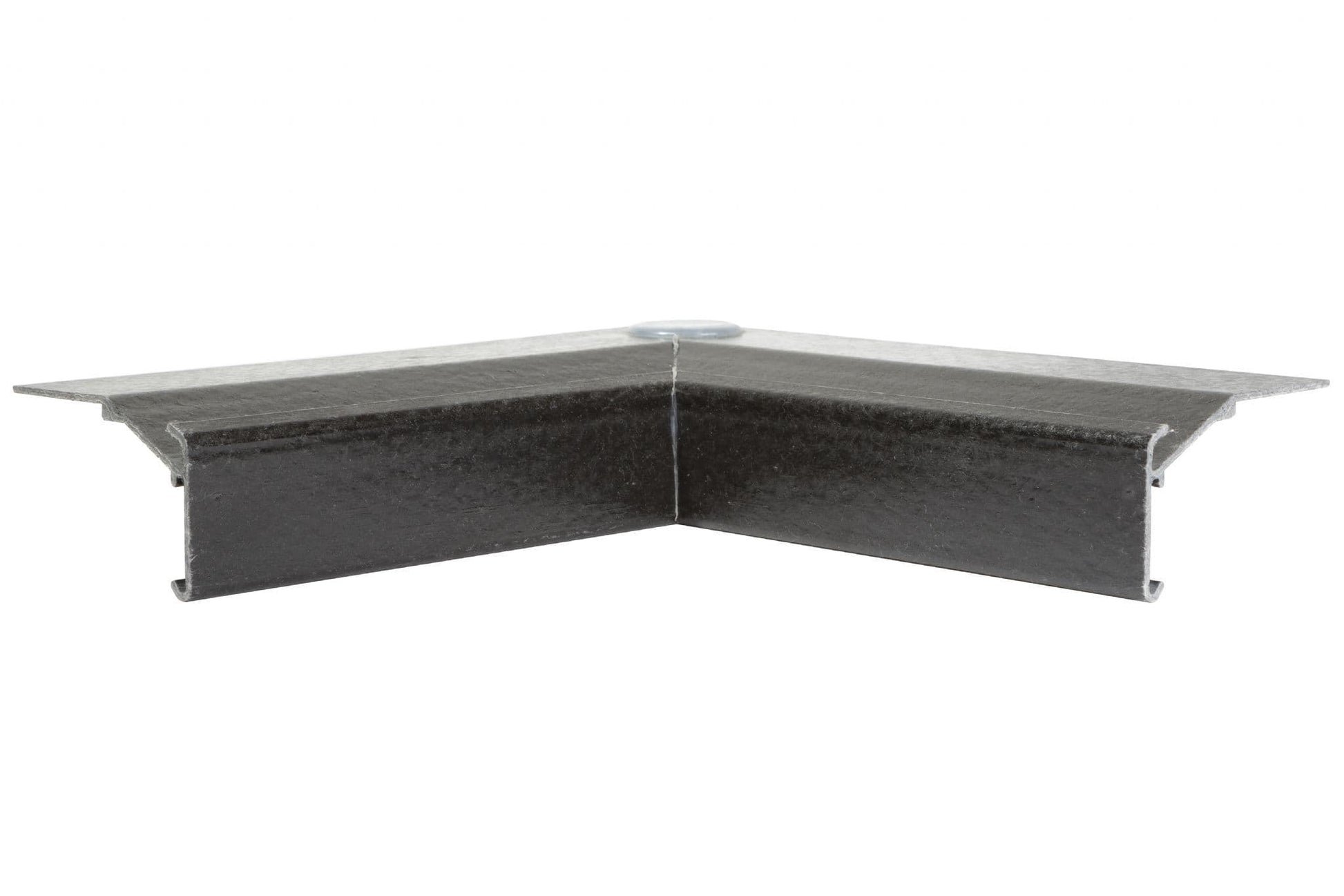 Ryno DE50 GRP Corner Angle Trim - Black - Internal & External