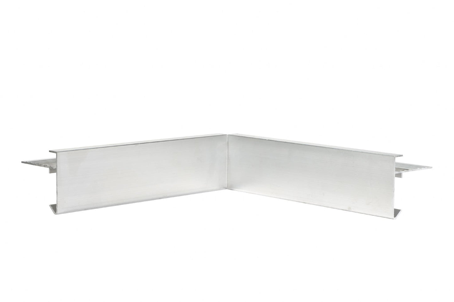 Ryno AF2 Aluminium Felt Roof Trim Corner Angle - External & Internal