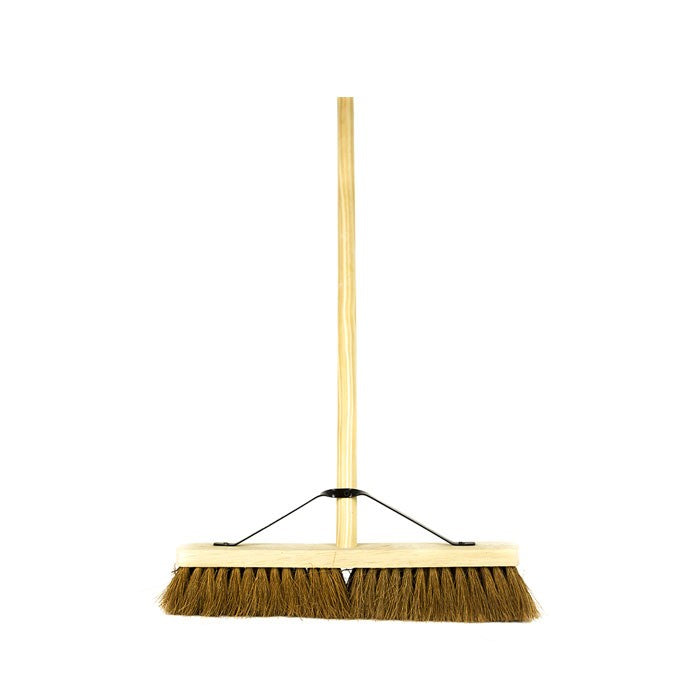 Coco Soft Broom & Wooden Handle