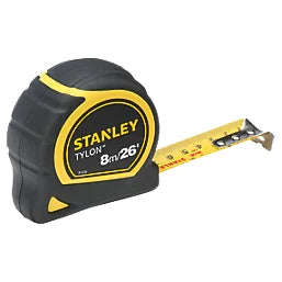 Stanley 8m Measuring Tape