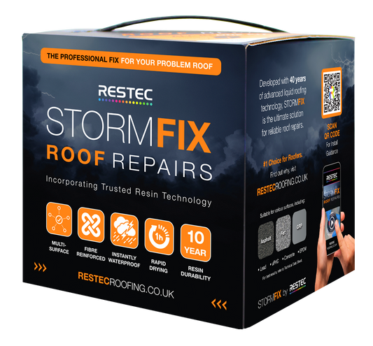 Restec StormFix Flat Roof Repair Kit