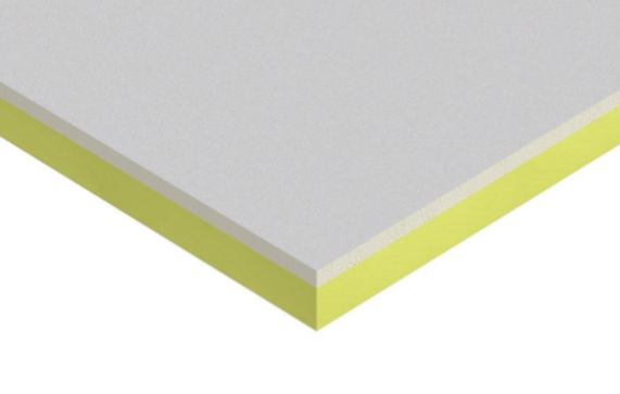 Cellecta Hexatherm XPS Cement Faced Upstand Insulation Board - Per Board