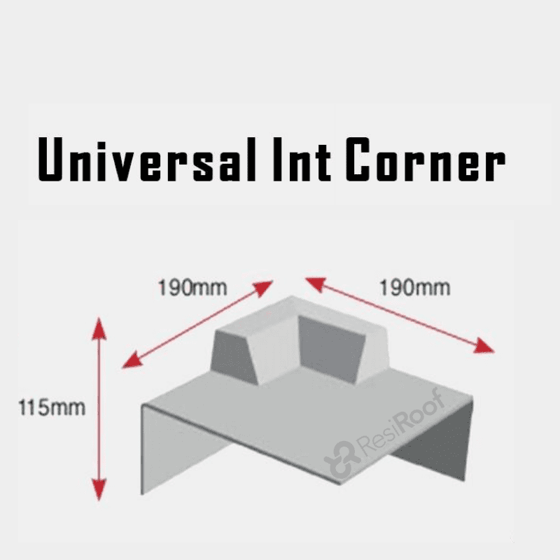 C1 Universal External Trim Corner