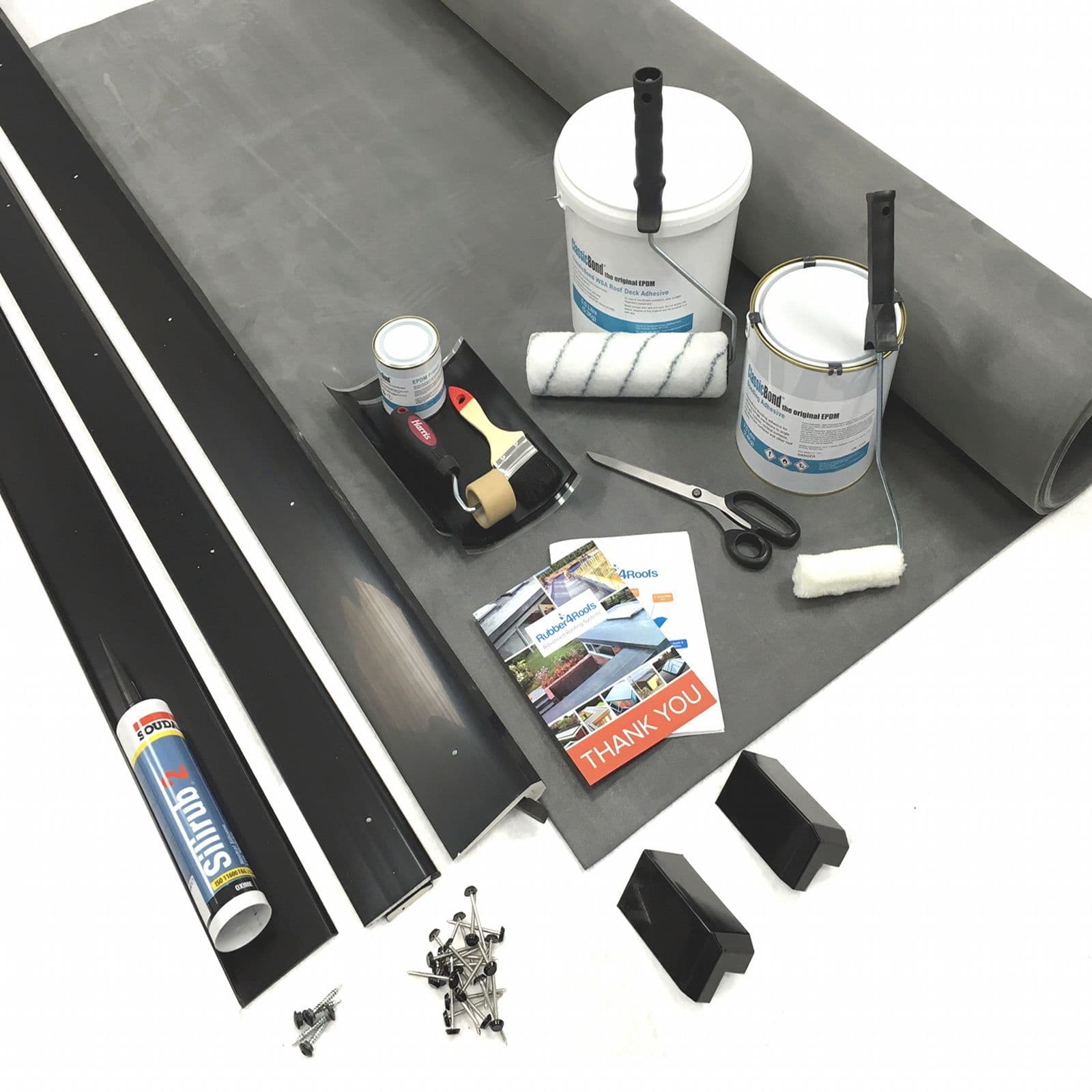 Classicbond EPDM Porch Roof Kits – Flat Roofing Systems