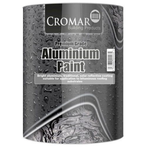Cromar Aluminium Solar Reflective Roof Paint