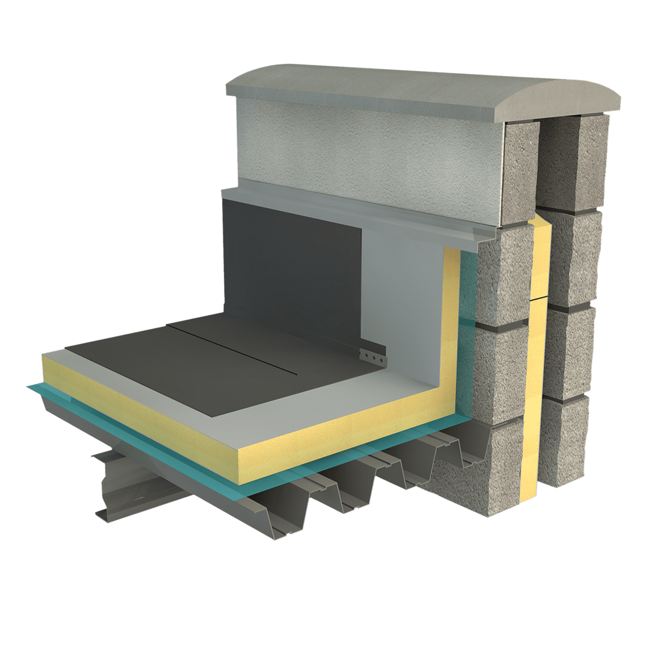 Ecothern Inno-Fix Flat roof Insulation Boards - Per Pack