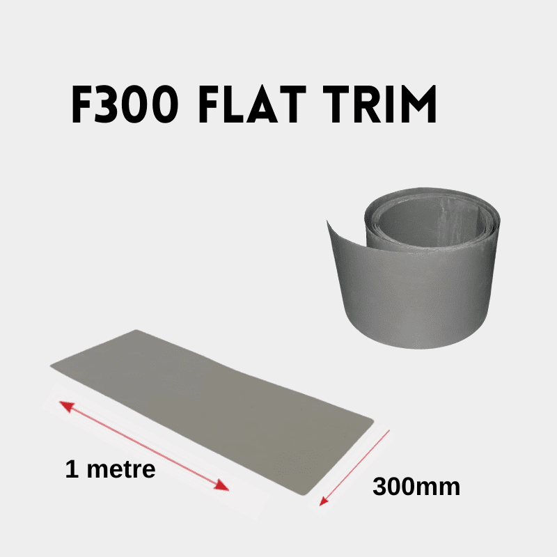 F300 Flat Trim Per Metre