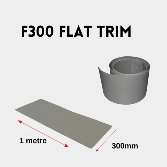 F300 Flat Trim Per Metre