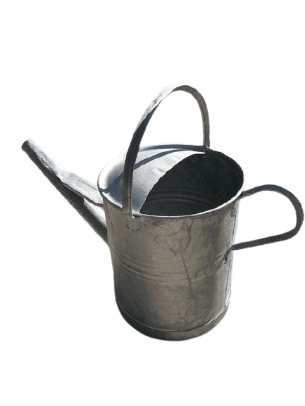 Galvanised Pouring Can