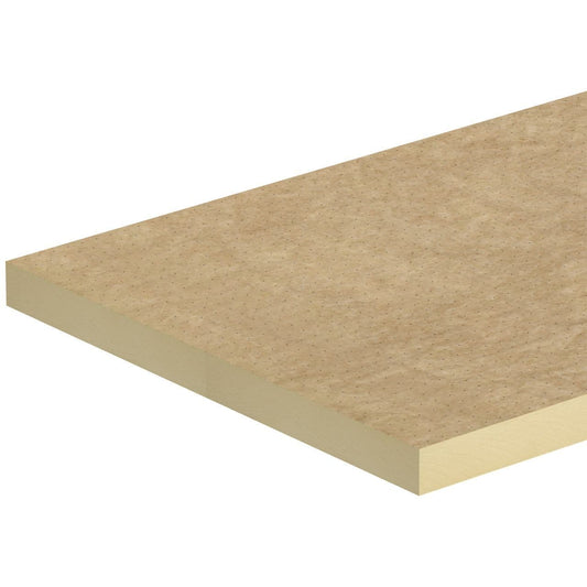 Kingspan TR27 Flat Roof Insulation Board 25mm Per Pack - 1200mm x 600mm