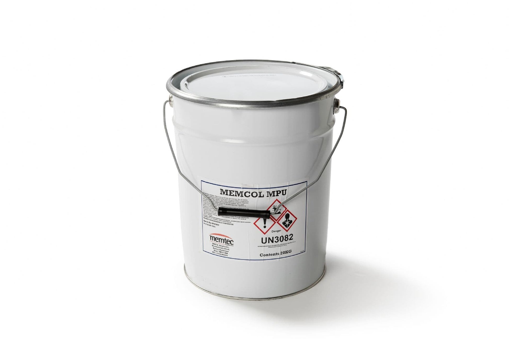 Memtec Memcol MPU Fleece-Backed Membrane Adhesive