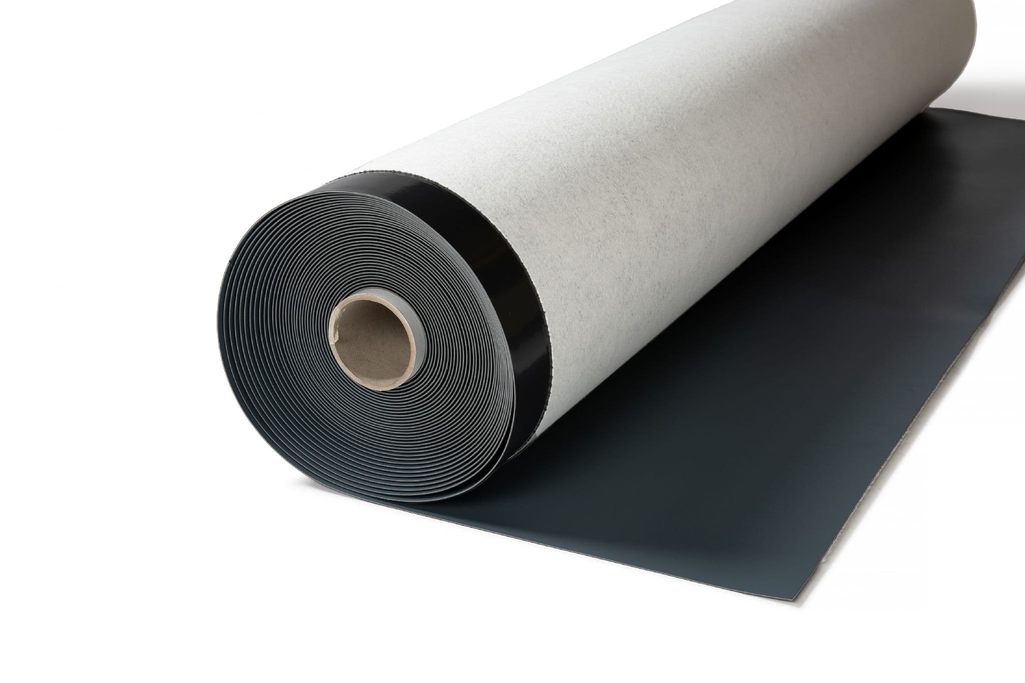 Memtec PBM-FB Fleece Backed PVC Single Ply Membrane - Dark Grey 15mm ...