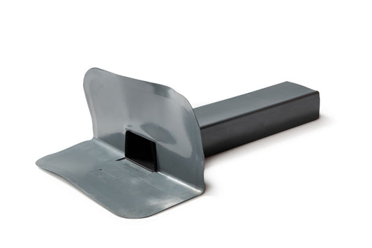 Memtec Soft PVC Horizontal Rainwater Chutes - All Sizes