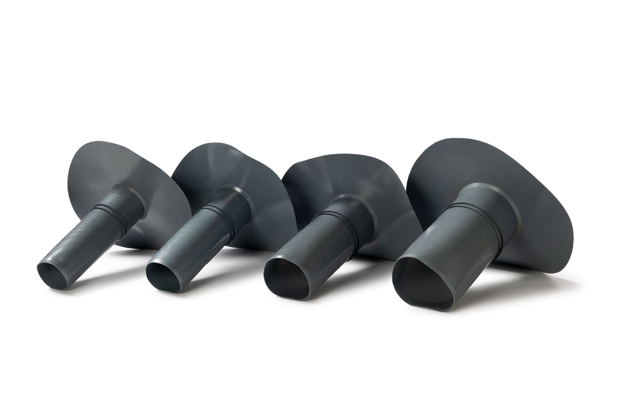 Pvc Outlet Funnel Memtec Soft PVC Vertical Rainwater Outlet - All Sizes – Flat Roofing ...