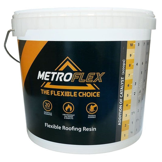 Metroflex Printed Graduated Mixing Bucket