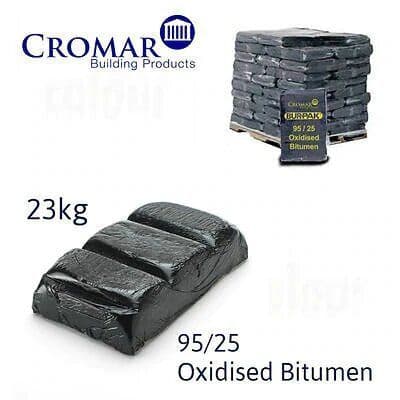 Oxidised 95/25 Bitumen Slabs 23kg