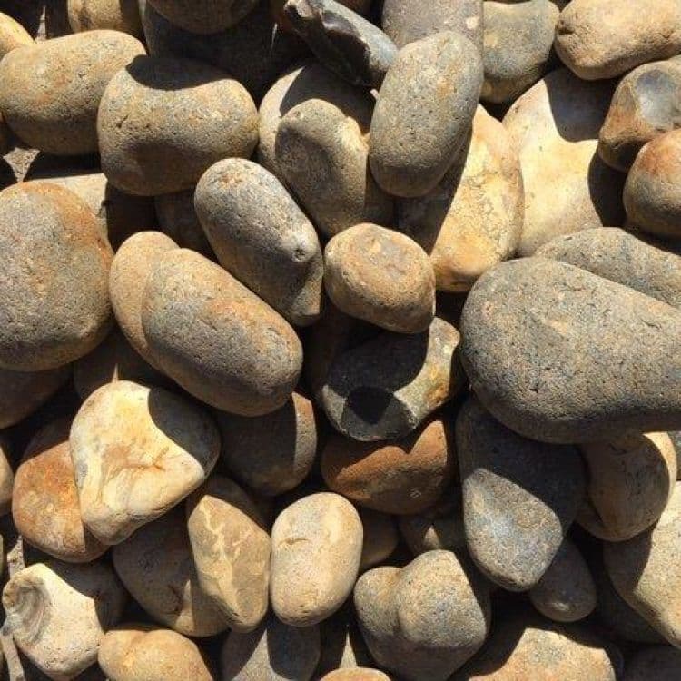 Roofing Grade Rounded Pebbles 40/60mm