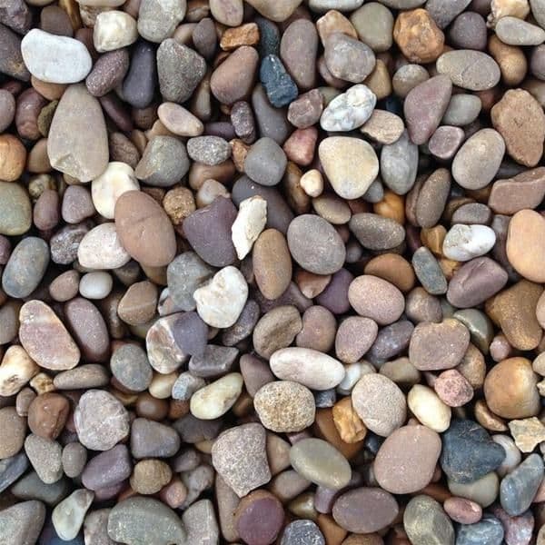 Roofing Grade Rounded Pebbles 40/60mm