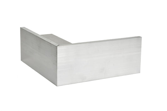 Ryno AA2 Aluminium Asphalt Roof Trim Corner Angle - External & Internal