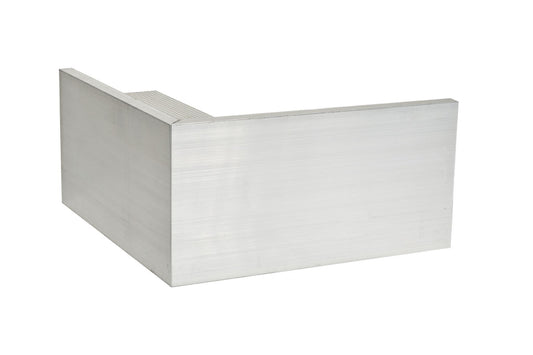 Ryno AA3 Aluminium Asphalt Roof Trim Corner Angle - External & Internal
