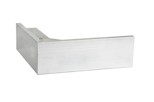 Ryno AF3 Aluminium Felt Roof Trim Corner Angle - External & Internal