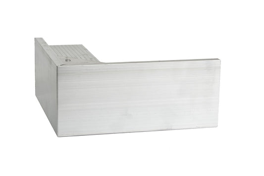 Ryno AF4 Aluminium Felt Roof Trim Corner Angle - External & Internal