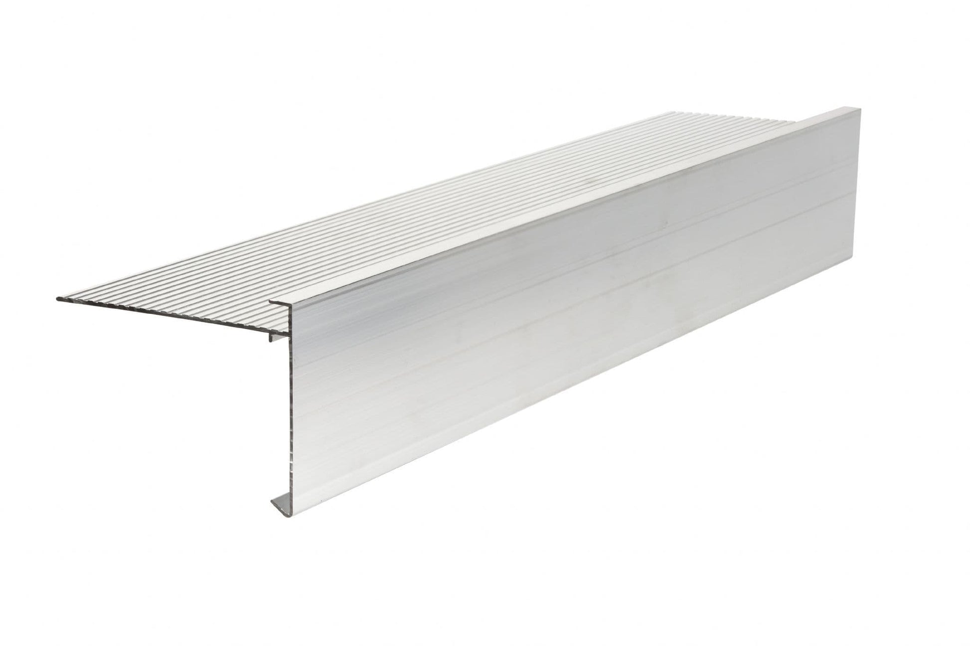 Ryno AF4L Aluminium Felt Roof Drip Trim - 80mm x 110mm x 3m