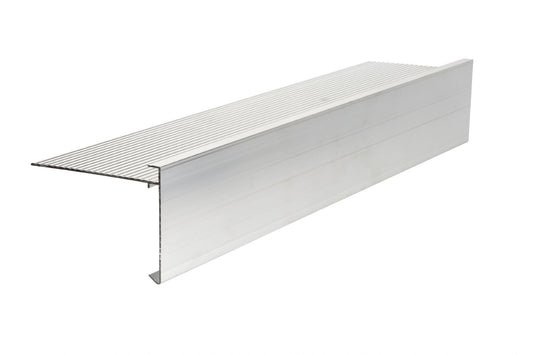 Ryno AF4L Aluminium Felt Roof Drip Trim - 80mm x 110mm x 3m