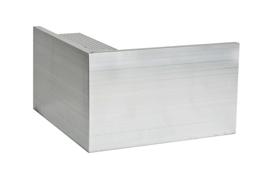 Ryno AF5 Aluminium Felt Roof Trim Corner Angle - External & Internal