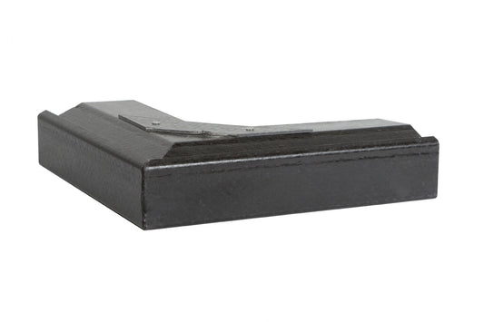 Ryno DE50 GRP Corner Angle Trim - Black - Internal & External