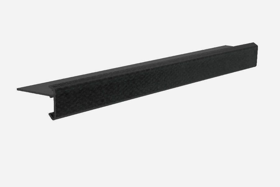 Ryno F2 GRP Roof Edge Trim - Felt Roof - All Colours - 3m x 40mm x 60mm