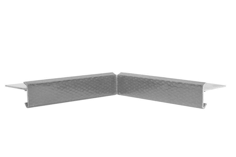 Ryno F2L GRP Corner Angle Trim - Felt Roof - Black - Internal & External