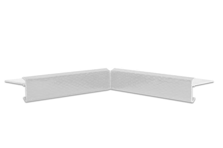 Ryno F2L GRP Corner Angle Trim - Felt Roof - Black - Internal & External