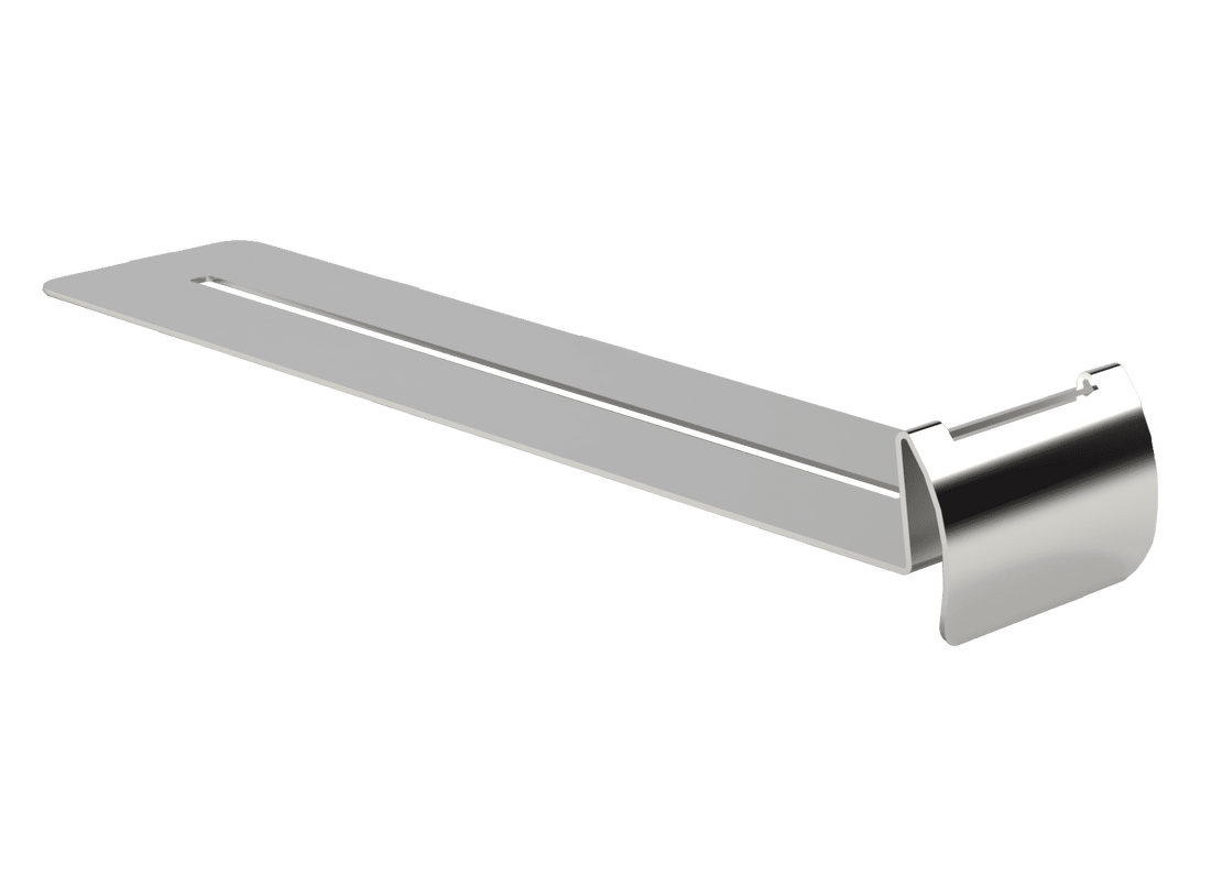 Ryno Perimeter Edge Stainless Steel Spring Clip – Flat Roofing Systems