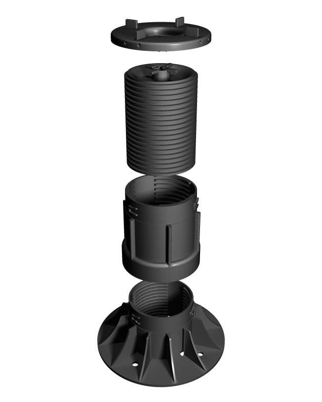 Ryno RPA Self-Levelling Adjustable Paving Pedestals - All sizes – Flat ...