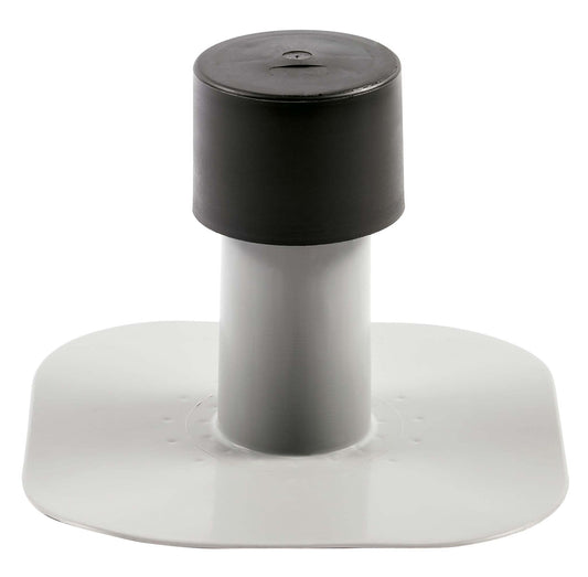 Ryno TV2 Flat Roof Breather Vent 75mm - PVC