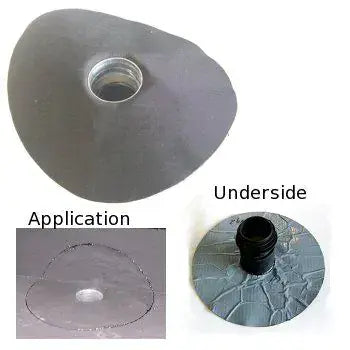 Self Adhesive Drain outlet for Resitrix Membranes