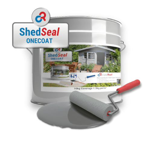 ShedSeal Shed Roof Repair Paint