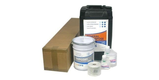 Trade Line GRP Fibreglass Roofing Kits Two Layer of 450g Matting